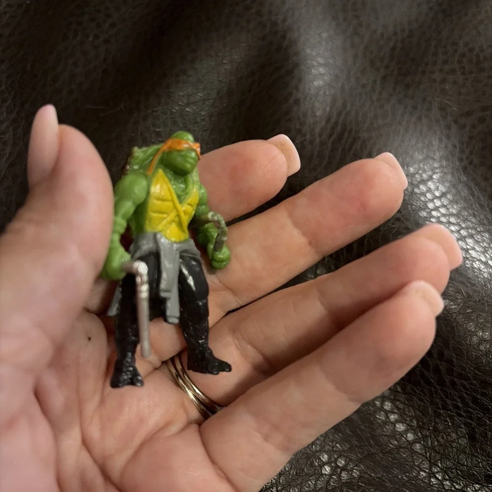 2014 NINJA TURTLES PLAYMATES ACTION FIGURE MICHAELANGELO‎